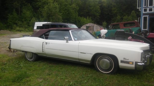1972 Cadillac Eldorado convertable - photo 3