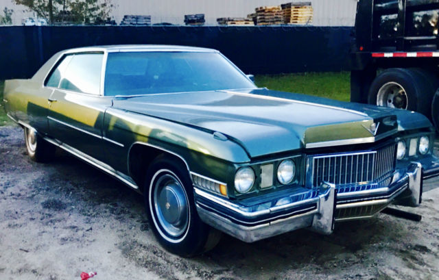 1972 Cadillac DeVille COUPE 2 DR - photo 2