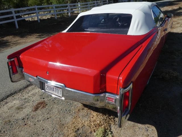 1972 Cadillac Eldorado convertible - photo 5