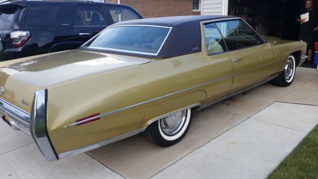 1972 Cadillac DeVille Coupe - photo 4