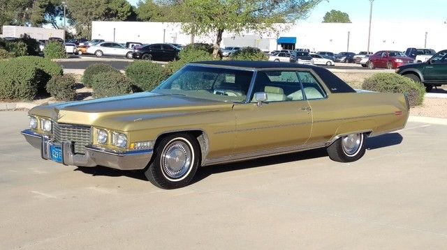 1972 CADILLAC C0UPE DEVILLE,UNRESTORED ORIGINAL, FULL DOCS AND OWNER HISTORY! 1972 Cadillac DeVille FREE SHIPPING WITH BUY IT NOW!!!