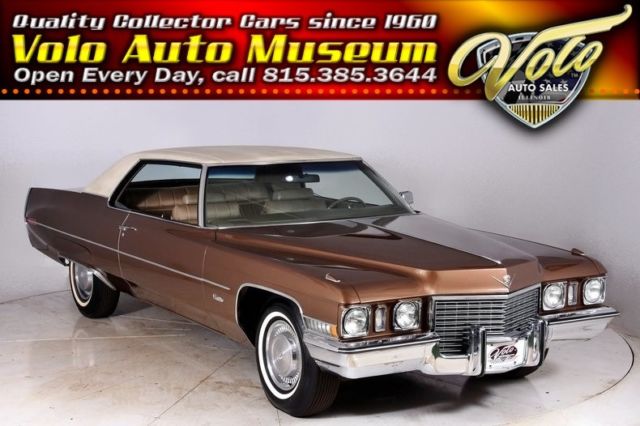 1972 Cadillac Calais --