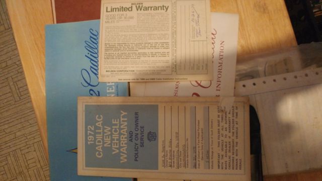 1972 Cadillac Calais -- - photo 8