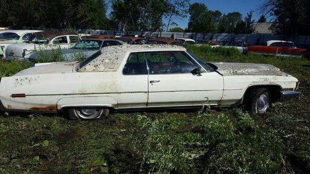 1972 Cadillac DeVille 2dr