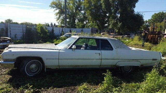 1972 Cadillac DeVille 2dr - photo 2