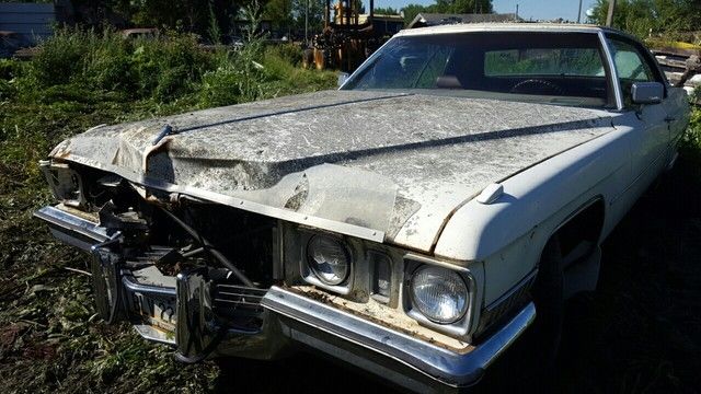 1972 Cadillac DeVille 2dr - photo 4
