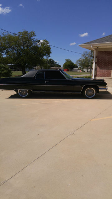 1972 Cadillac DeVille Hard Top - photo 2