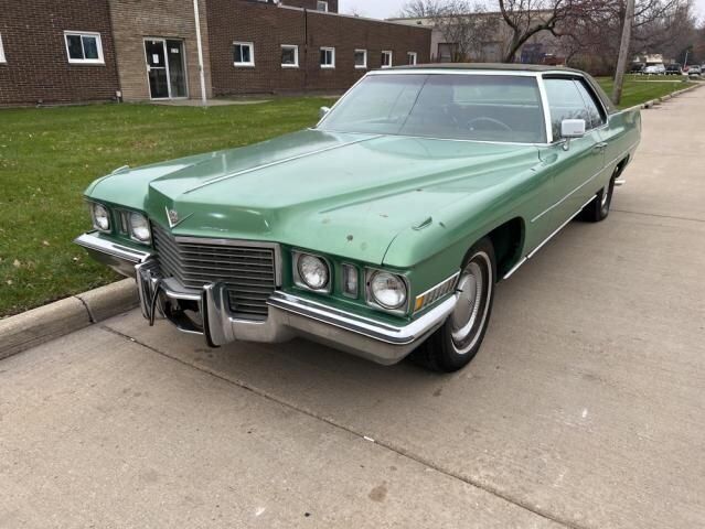 1972 Cadillac DeVille - photo 2