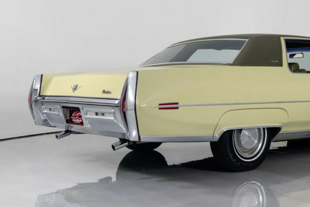 1972 Cadillac DeVille 39k Original Miles - photo 9