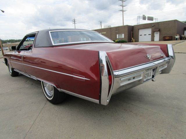 1972 Cadillac DeVille NO RESERVE AUCTION - LAST HIGHEST BIDDER WINS CAR! - photo 10