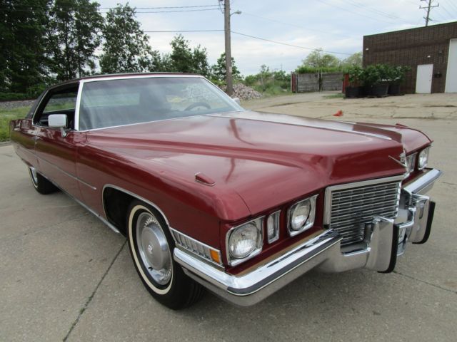 1972 Cadillac DeVille NO RESERVE AUCTION - LAST HIGHEST BIDDER WINS CAR! - photo 4
