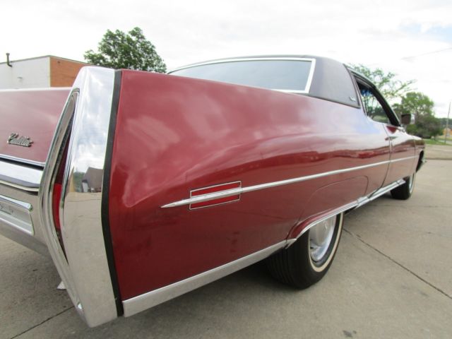 1972 Cadillac DeVille NO RESERVE AUCTION - LAST HIGHEST BIDDER WINS CAR! - photo 7