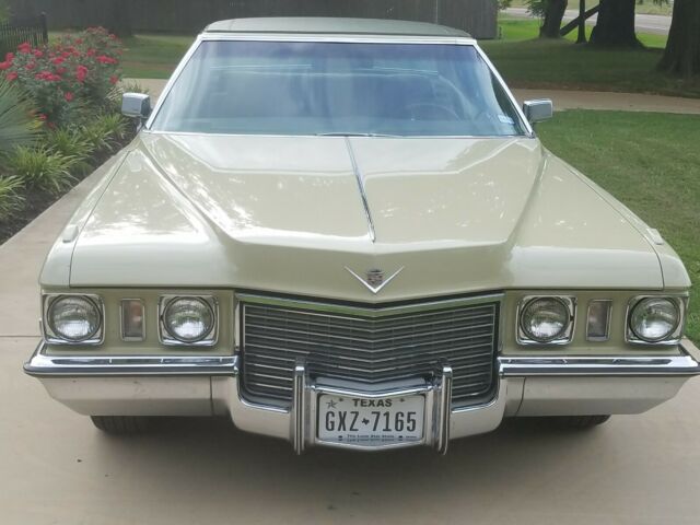 1972 Cadillac DeVille rear fender covers - photo 12
