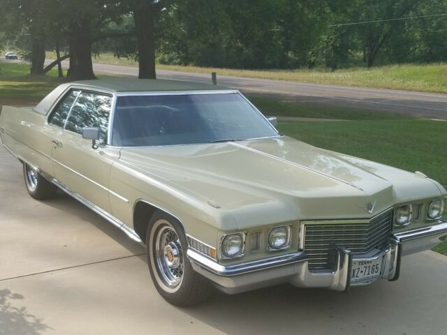 1972 Cadillac DeVille rear fender covers - photo 2