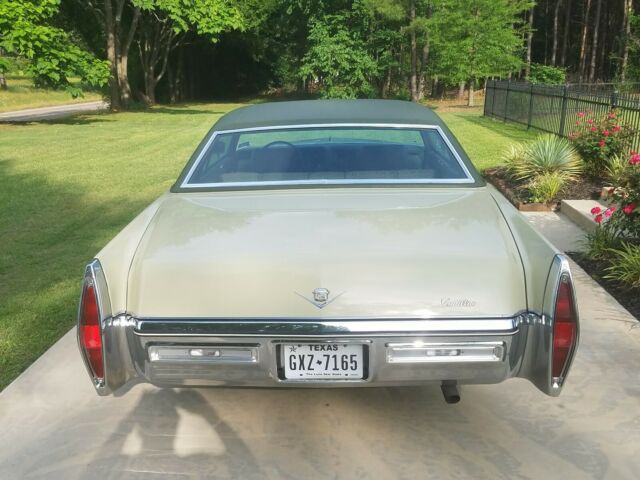 1972 Cadillac DeVille rear fender covers - photo 4
