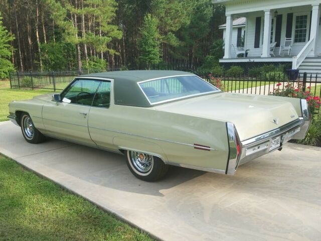 1972 Cadillac DeVille rear fender covers - photo 6