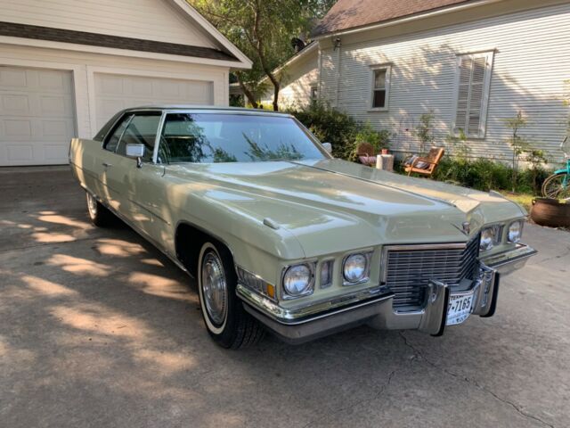 1972 Cadillac DeVille - photo 4