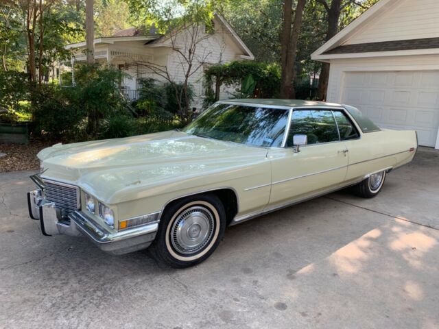 1972 Cadillac DeVille - photo 6