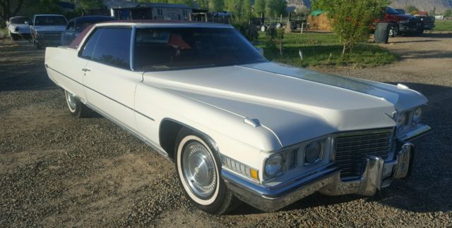 1972 Cadillac Coupe Deville NO RESERVE, 472 big block, Youtube video 1972 Cadillac DeVille