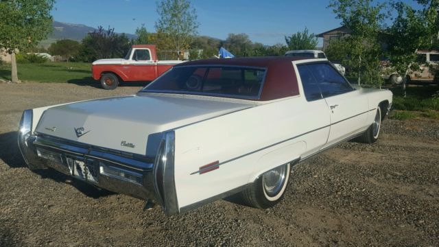 1972 Cadillac DeVille - photo 3