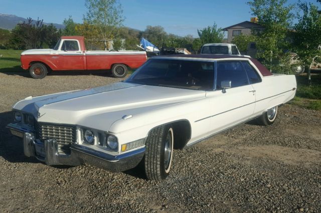 1972 Cadillac DeVille - photo 7