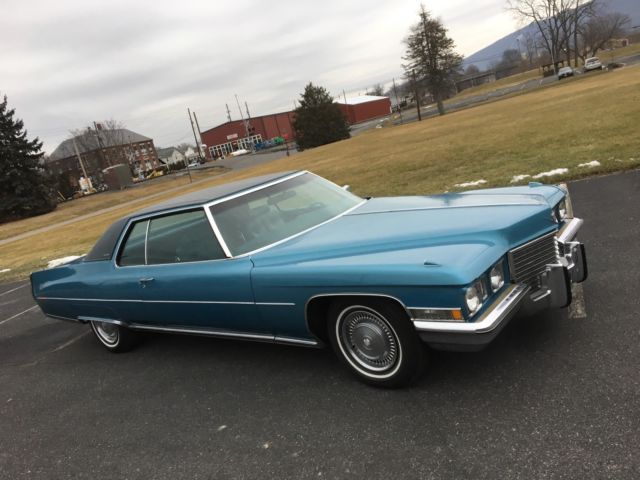 1972 Cadillac DeVille Coupe DeVille