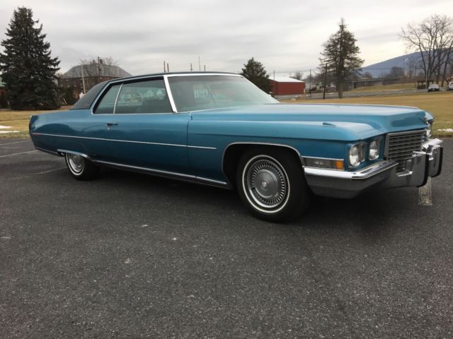 1972 Cadillac DeVille Coupe DeVille - photo 2