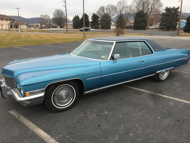 1972 Cadillac DeVille Coupe DeVille - photo 3