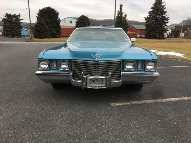 1972 Cadillac DeVille Coupe DeVille - photo 4