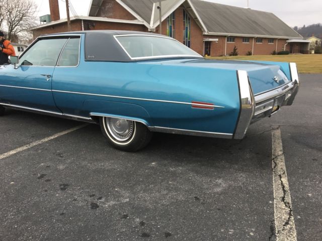 1972 Cadillac DeVille Coupe DeVille - photo 6