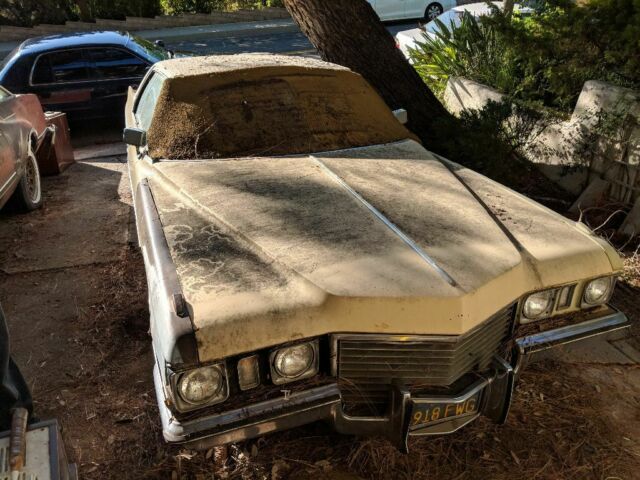 1972 Cadillac Coupe DeVille - Original CA Survivor! 1 Family Owned 1972 Cadillac DeVille Coupe Deville