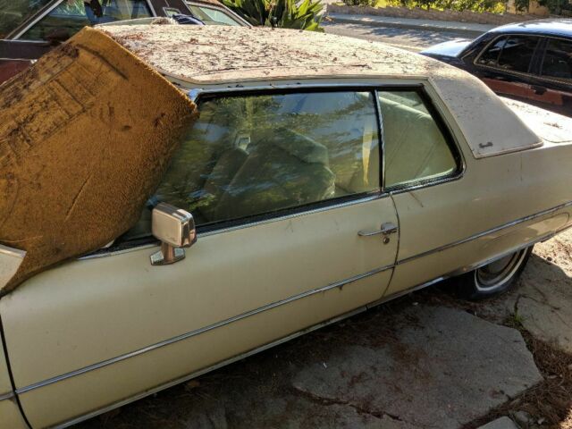 1972 Cadillac DeVille Coupe Deville - photo 4