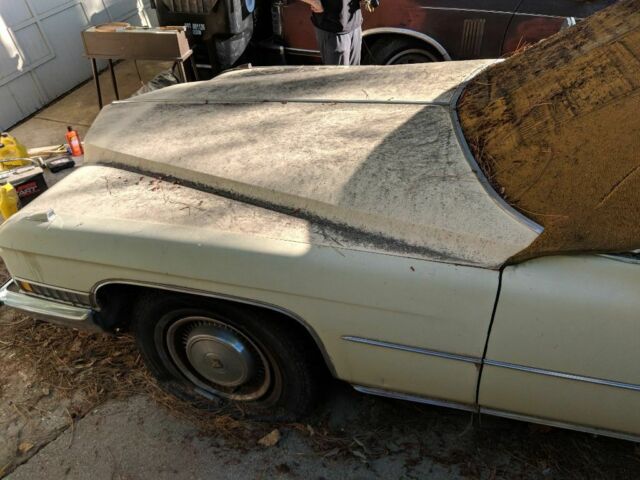 1972 Cadillac DeVille Coupe Deville - photo 5