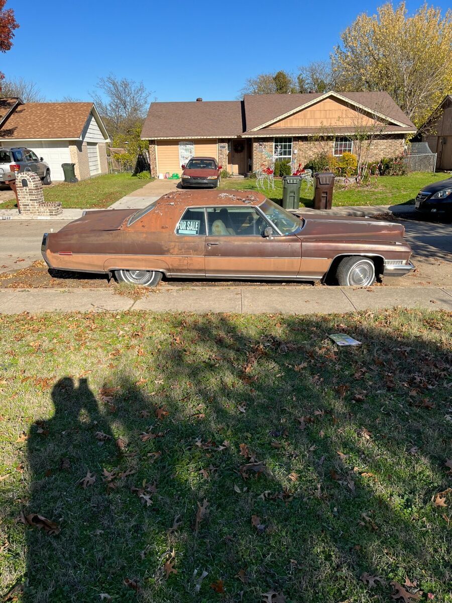 1972 Cadillac DeVille - photo 2