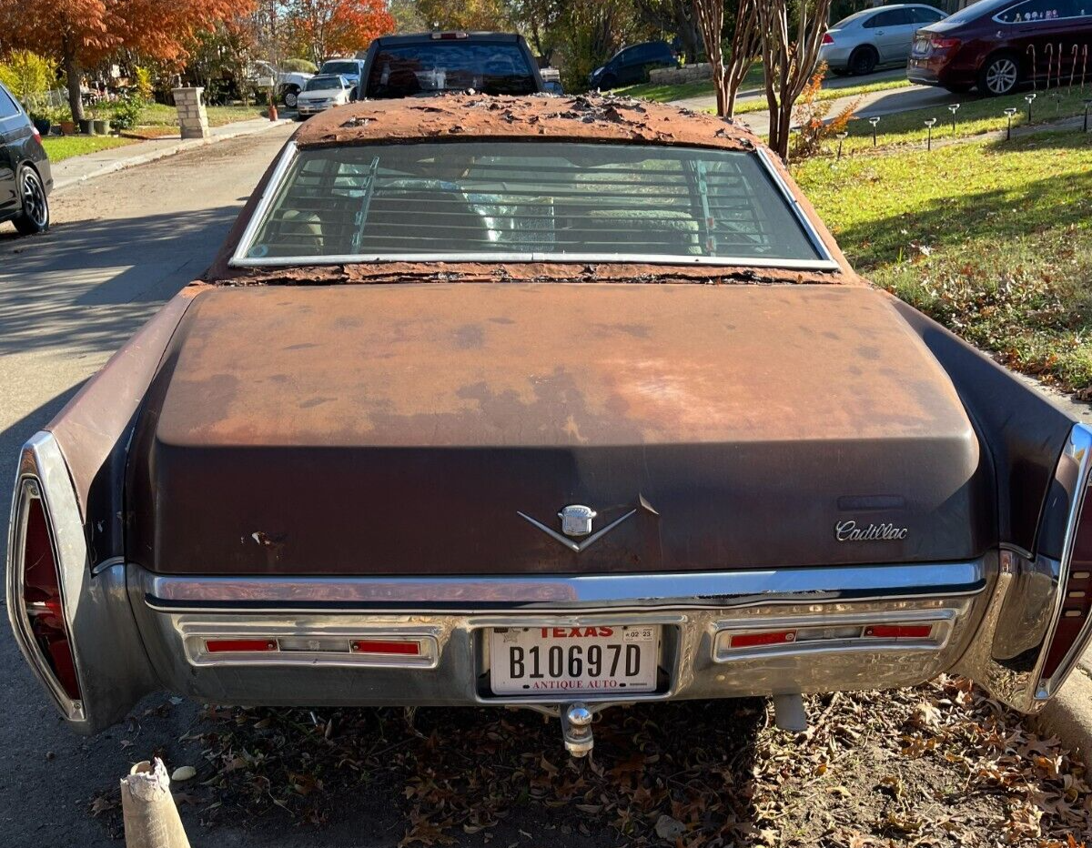 1972 Cadillac DeVille - photo 6