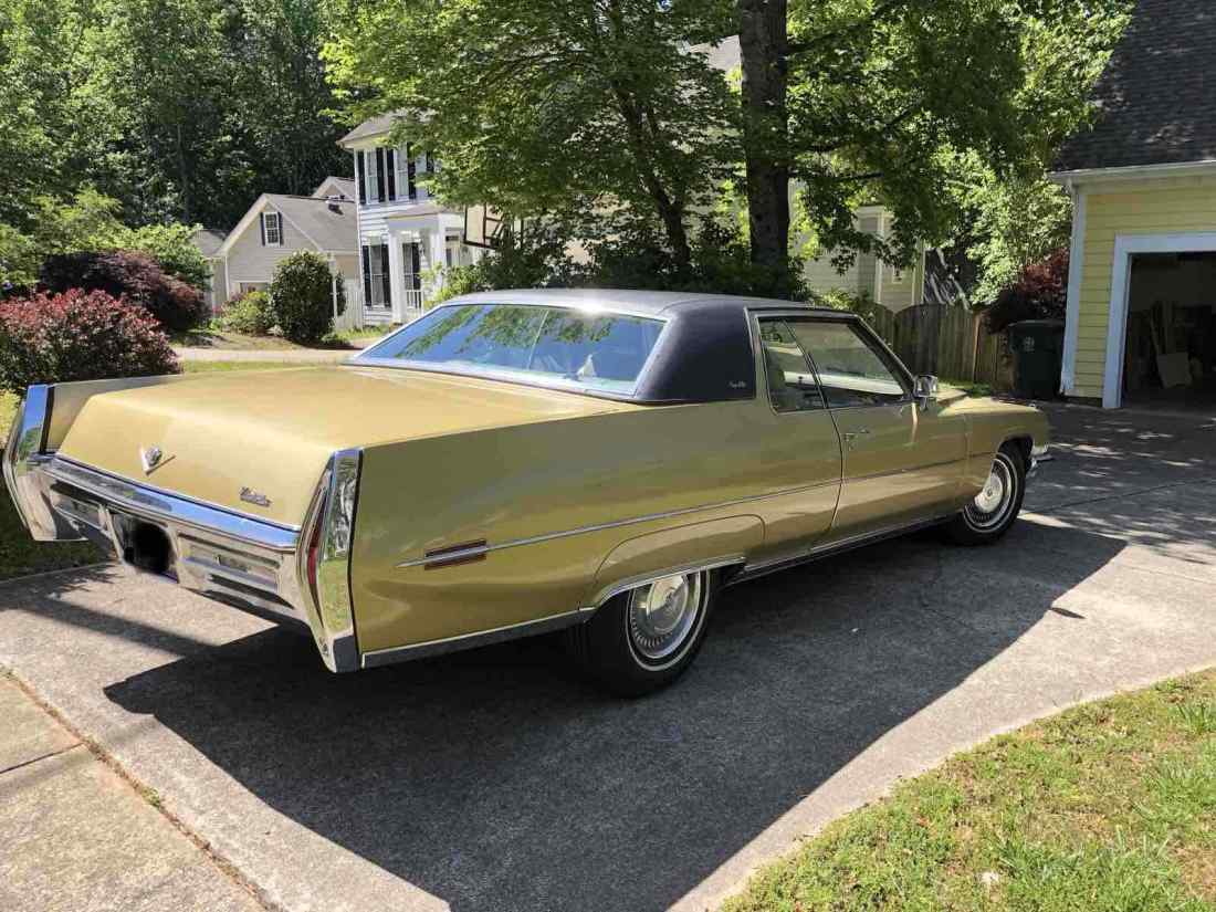 1972 Cadillac Coupe Deville - photo 2