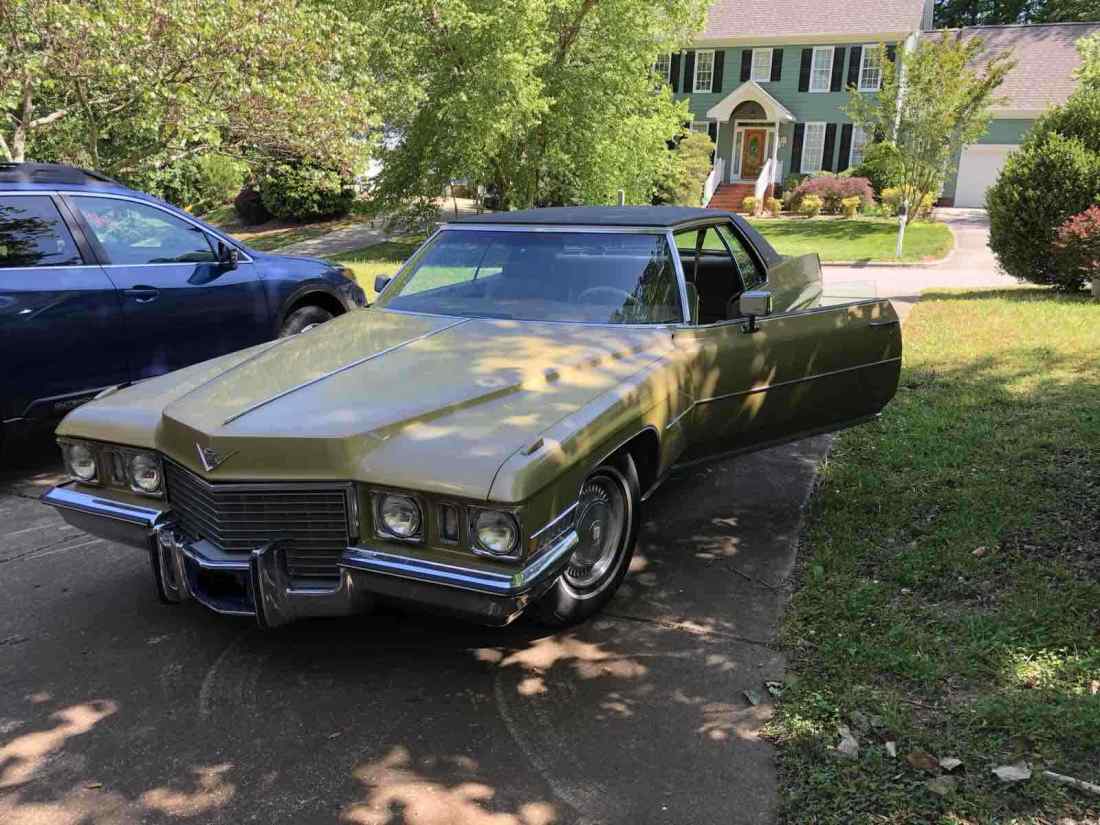 1972 Cadillac Coupe Deville - photo 3