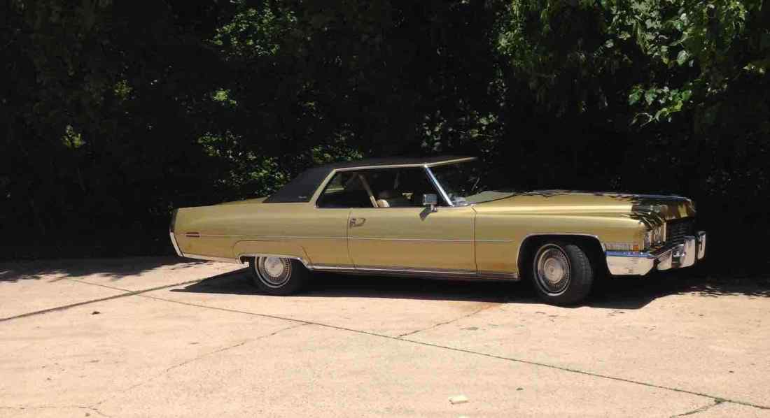 1972 Cadillac Coupe Deville - photo 4