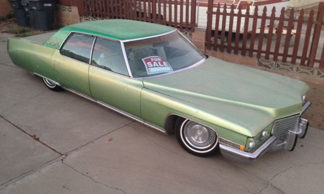 1972 Cadillac custom lowrider kustom ratrod bagged airride 1972 Cadillac DeVille Hard Top