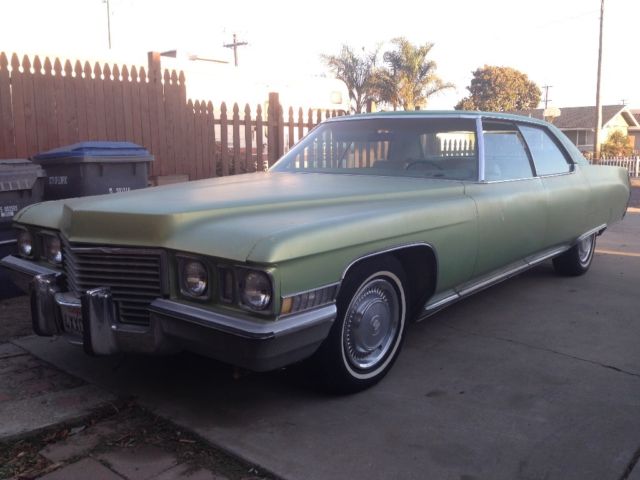 1972 Cadillac DeVille Hard Top - photo 2