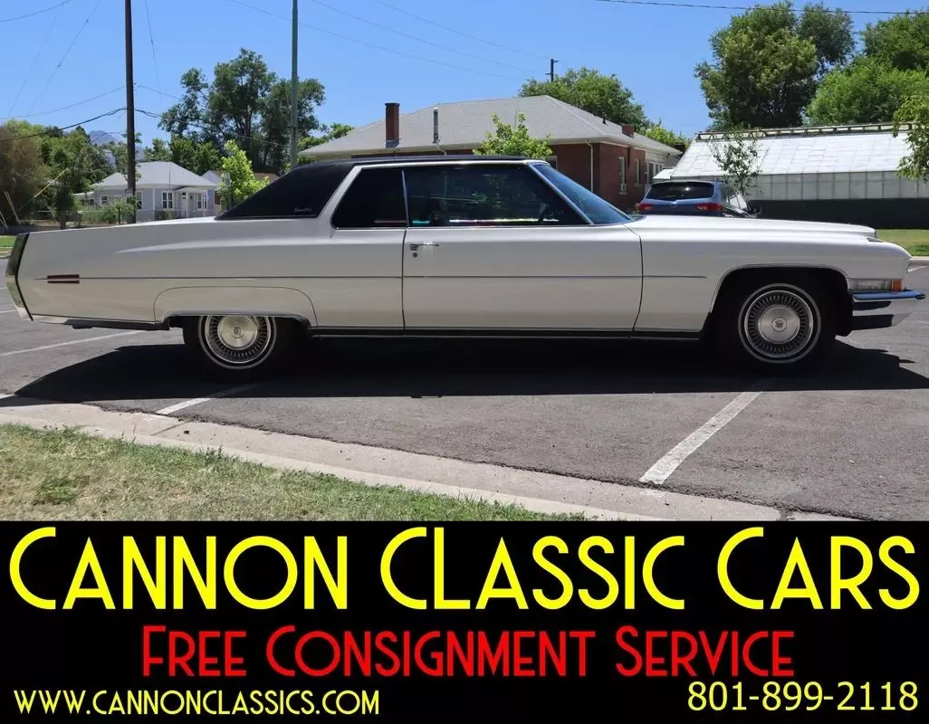 1972 Cadillac DeVille Coupe - photo 10
