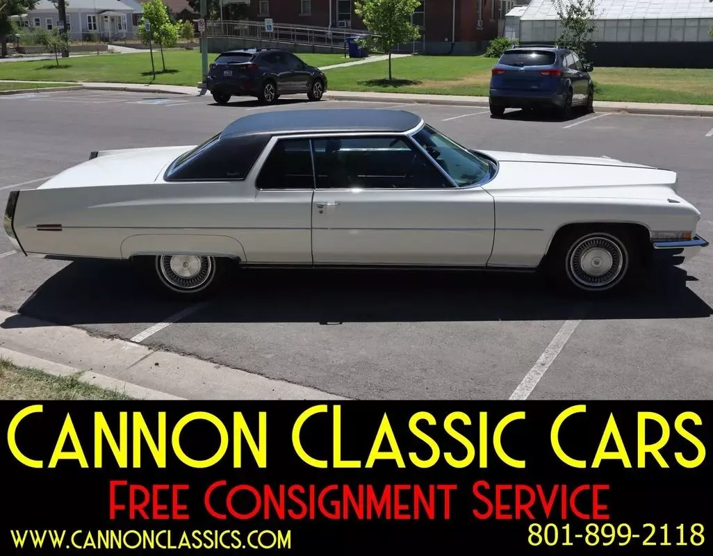 1972 Cadillac DeVille Coupe - photo 11