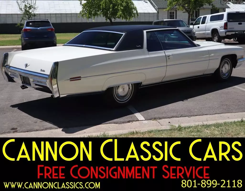 1972 Cadillac DeVille Coupe - photo 12