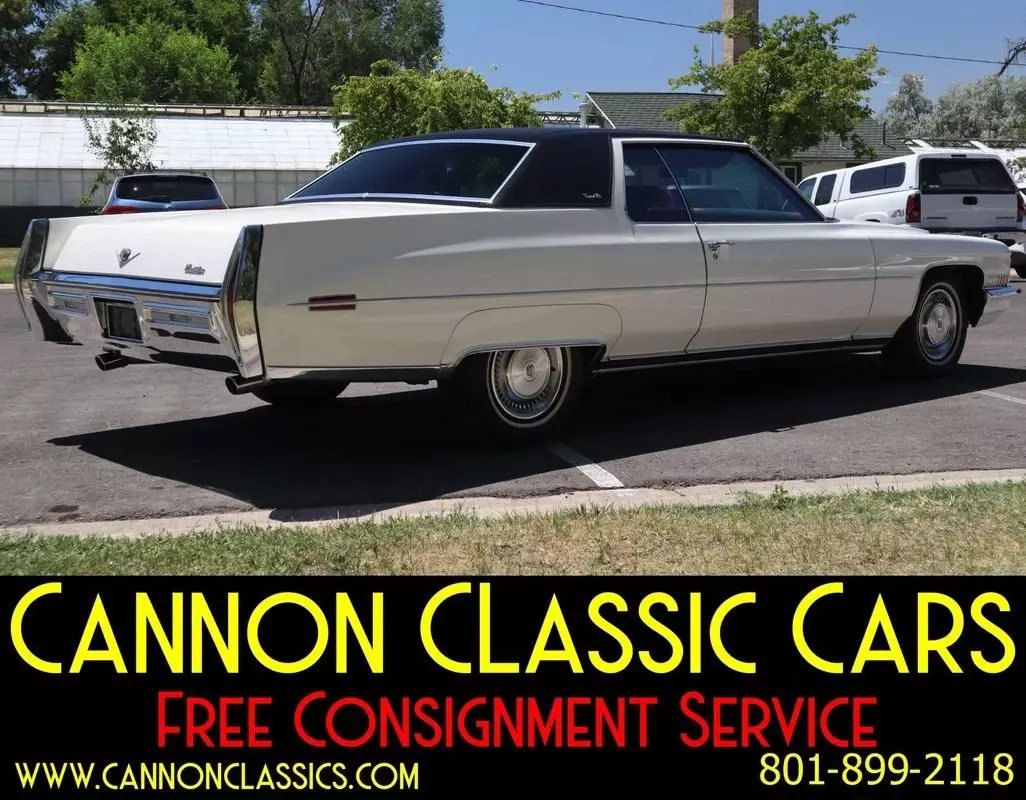 1972 Cadillac DeVille Coupe - photo 13