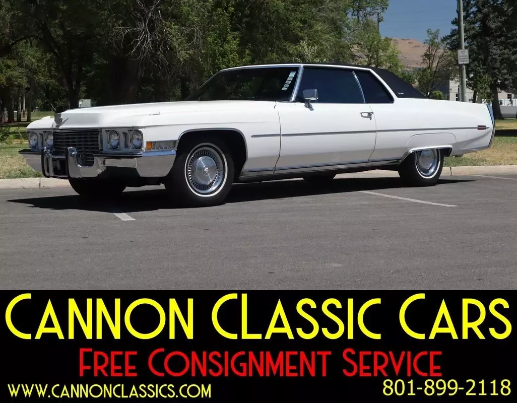 1972 Cadillac DeVille Coupe - photo 2
