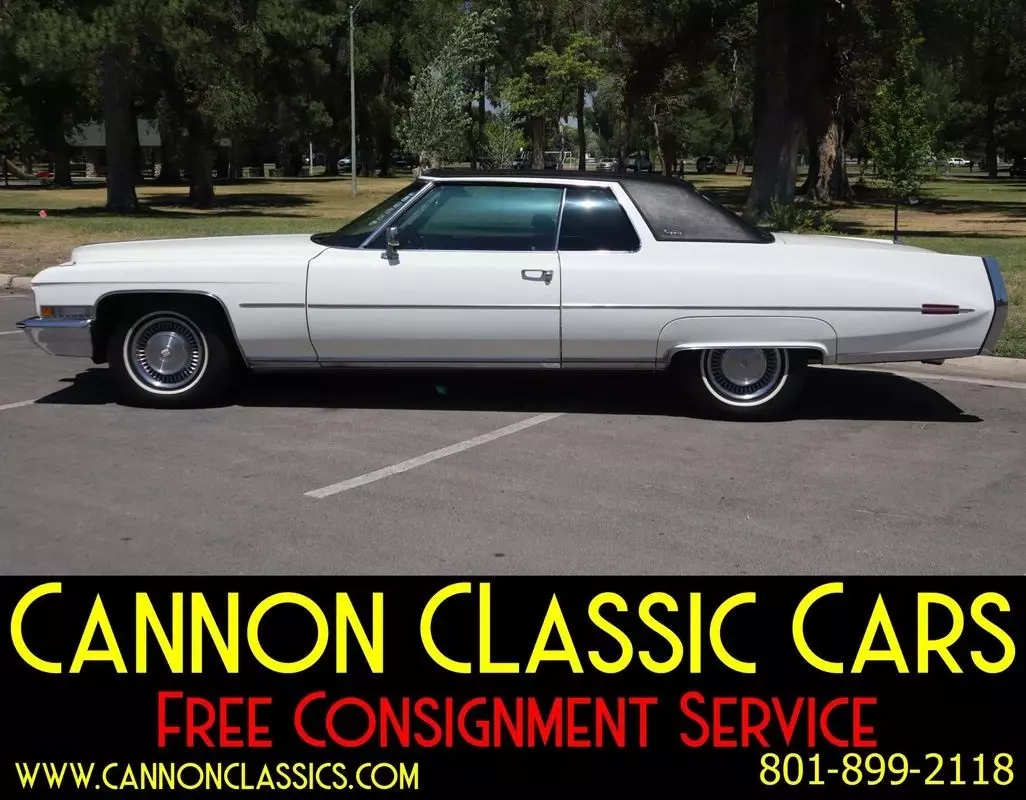 1972 Cadillac DeVille Coupe - photo 3