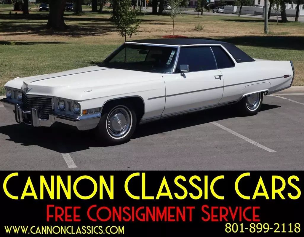 1972 Cadillac DeVille Coupe - photo 5