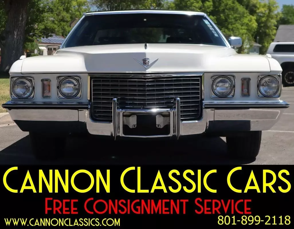 1972 Cadillac DeVille Coupe - photo 6