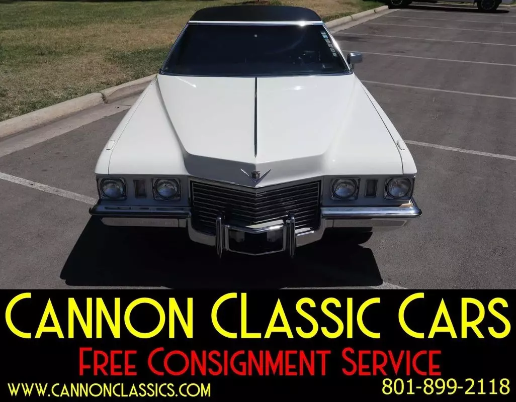 1972 Cadillac DeVille Coupe - photo 7