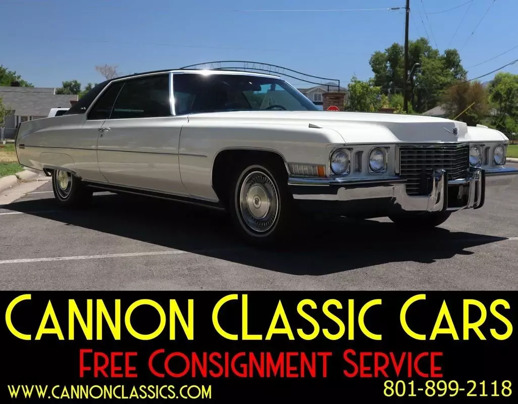 1972 Cadillac DeVille Coupe - photo 8